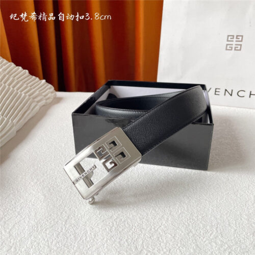 High Quality Luxury Givenchy Belt In Palm-Print Calfskin product detail