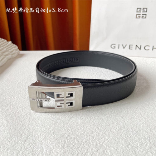 High Quality Luxury Givenchy Belt In Palm-Print Calfskin product detail