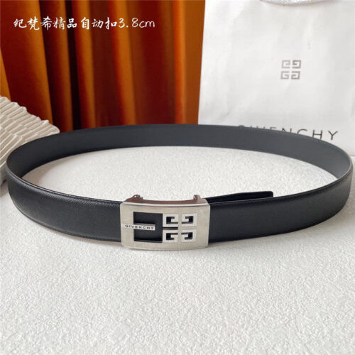 High Quality Luxury Givenchy Belt In Palm-Print Calfskin
