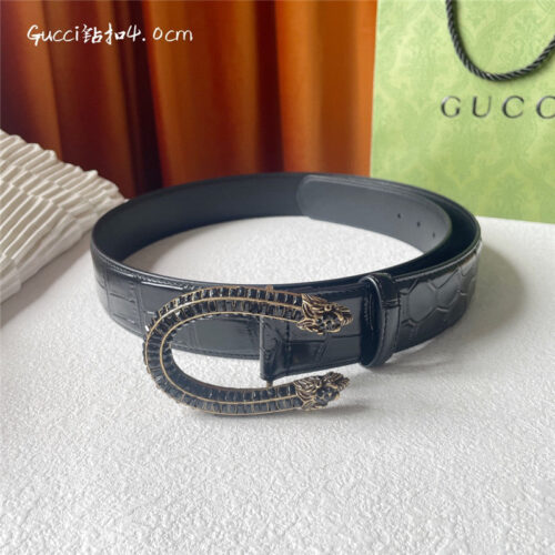 High Quality Luxury Gucci Crocodile Calfskin product detail