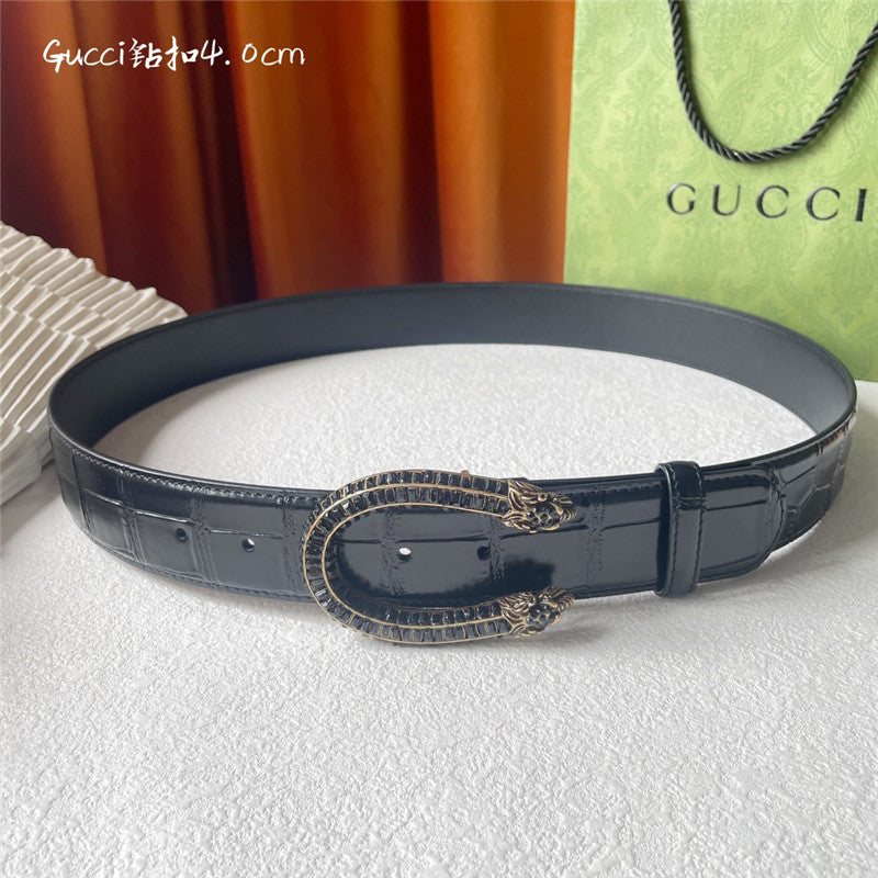 High Quality Luxury Gucci Crocodile Calfskin