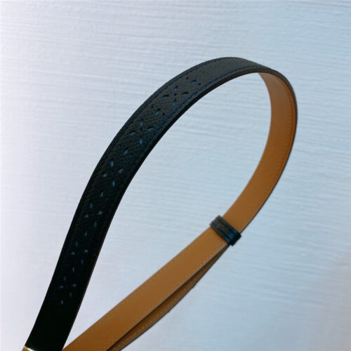 High Quality Luxury Hermes Limited Edition Kelly Garden Party Belt – Style 44806 product detail