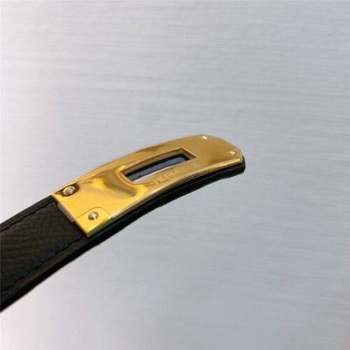 High Quality Luxury Hermes Limited Edition Kelly Garden Party Belt – Style 44806 product detail