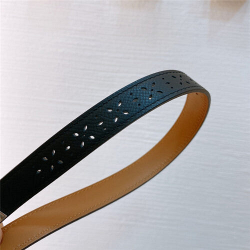 High Quality Luxury Hermes Limited Edition Kelly Garden Party Belt – Style 77574 product detail