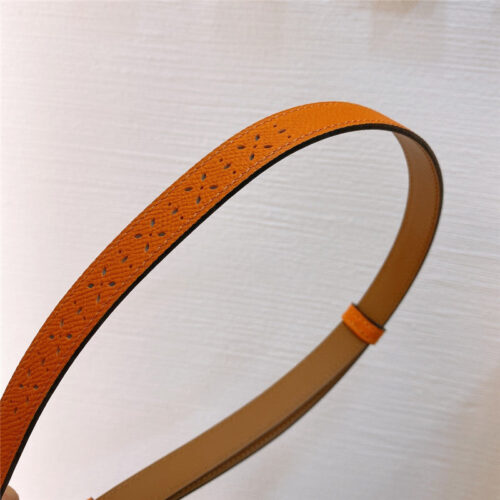 High Quality Luxury Hermes Limited Edition Kelly Garden Party Belt – Style 10342 product detail