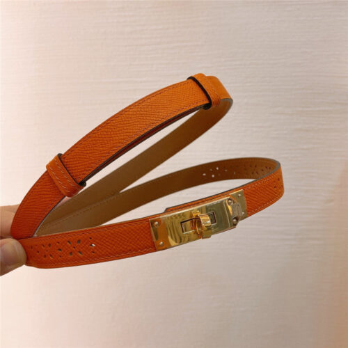 High Quality Luxury Hermes Limited Edition Kelly Garden Party Belt – Style 10342 product detail