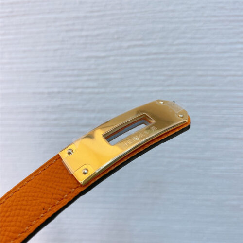 High Quality Luxury Hermes Limited Edition Kelly Garden Party Belt – Style 10342 product detail