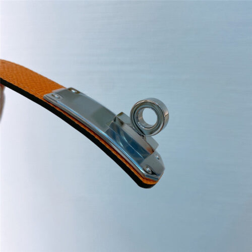 High Quality Luxury Hermes Limited Edition Kelly Garden Party Belt – Style 43110 product detail