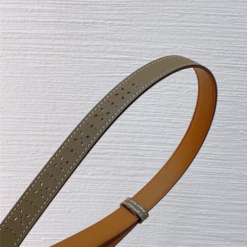 High Quality Luxury Hermes Limited Edition Kelly Garden Party Belt – Style 36326 product detail