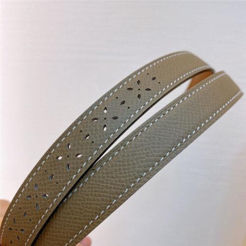 High Quality Luxury Hermes Limited Edition Kelly Garden Party Belt – Style 36326 product detail