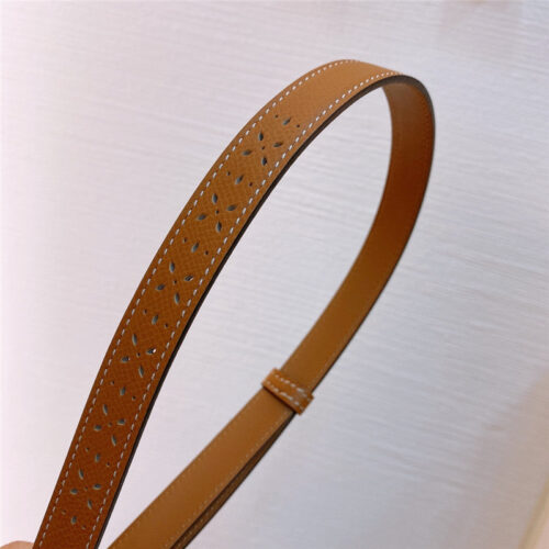 High Quality Luxury Hermes Limited Edition Kelly Garden Party Belt – Style 69094 product detail