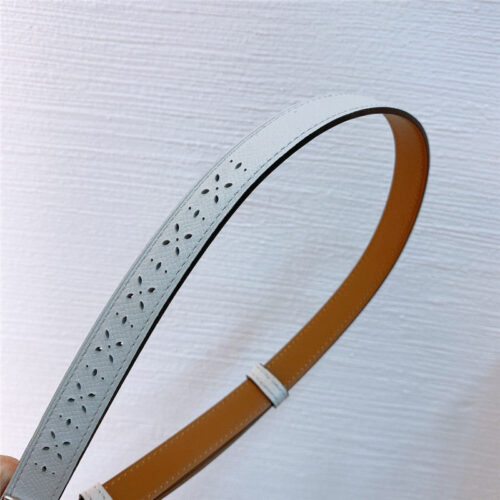 High Quality Luxury Hermes Limited Edition Kelly Garden Party Belt – Style 67398 product detail