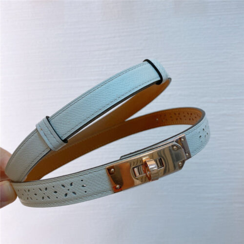 High Quality Luxury Hermes Limited Edition Kelly Garden Party Belt – Style 67398 product detail