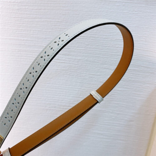 High Quality Luxury Hermes Limited Edition Kelly Garden Party Belt product detail