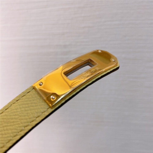 High Quality Luxury Hermes Limited Edition Kelly Garden Party Belt – Style 32934 product detail