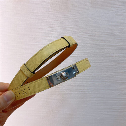 High Quality Luxury Hermes Limited Edition Kelly Garden Party Belt – Style 98470 product detail