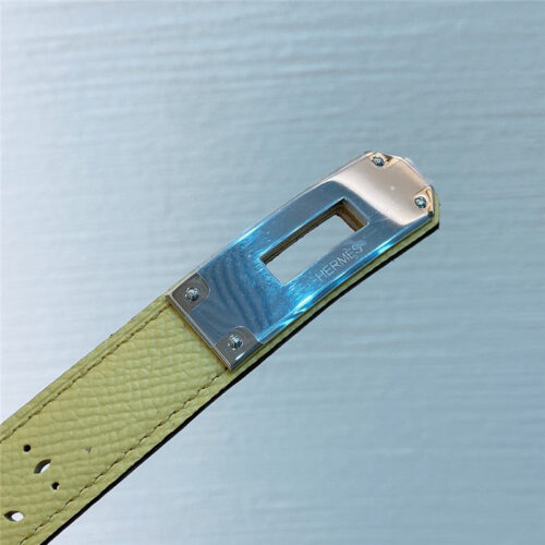 High Quality Luxury Hermes Limited Edition Kelly Garden Party Belt – Style 98470 product detail