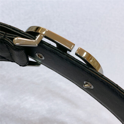 High Quality Luxury Dior New Rhombic Sheepskin Belt – Style 36518 product detail