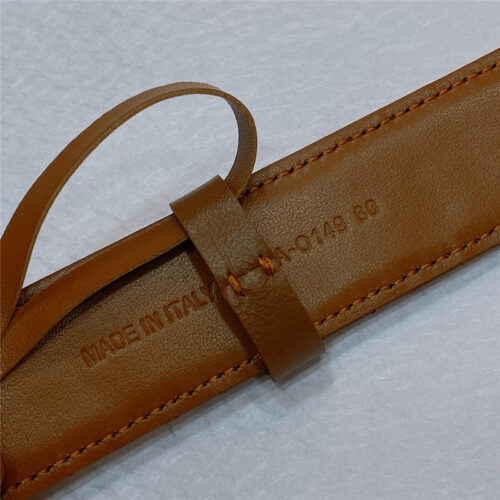 High Quality Luxury Dior New Rhombic Sheepskin Belt – Style 34822 product detail