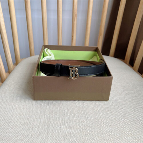 High Quality Luxury Burberry New Belt – Style 49190 product detail