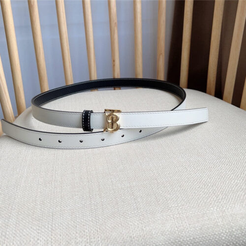 High Quality Luxury Burberry New Belt alternate view