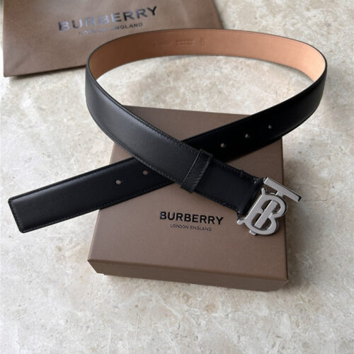 High Quality Luxury Burberry Simple Casual Belt – Style 53126 alternate view