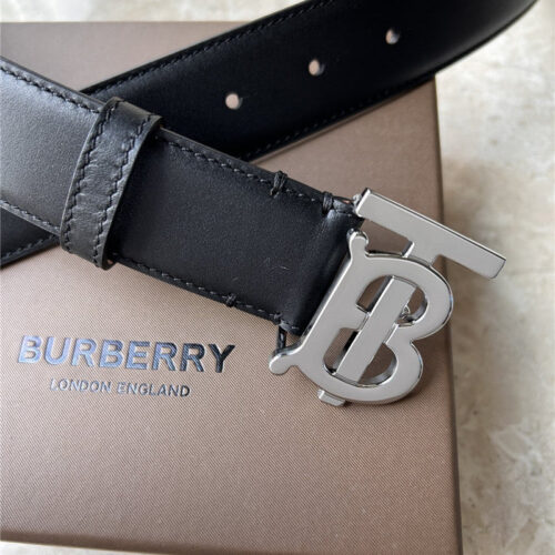 High Quality Luxury Burberry Simple Casual Belt – Style 53126 product detail