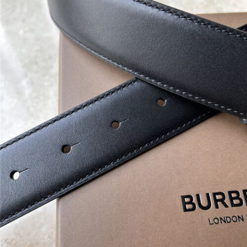 High Quality Luxury Burberry Simple Casual Belt – Style 53126 product detail