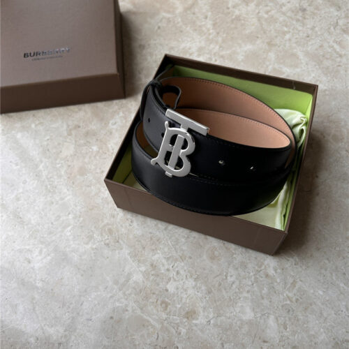 High Quality Luxury Burberry Simple Casual Belt – Style 53126 product detail