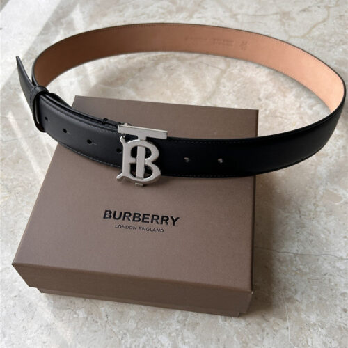 High Quality Luxury Burberry Simple Casual Belt – Style 53126