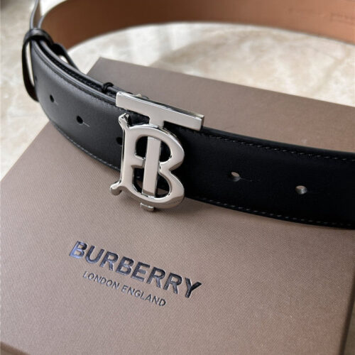 High Quality Luxury Burberry Simple Casual Belt – Style 53126 product detail