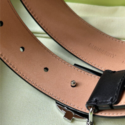 High Quality Luxury Burberry Simple Casual Belt – Style 53126 product detail