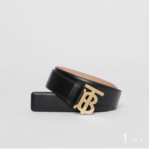 High Quality Luxury Burberry Simple Casual Belt product detail