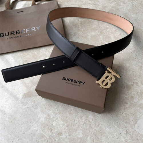 High Quality Luxury Burberry Simple Casual Belt alternate view