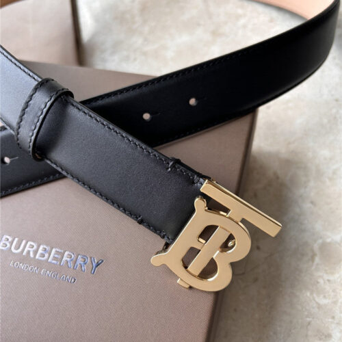 High Quality Luxury Burberry Simple Casual Belt product detail