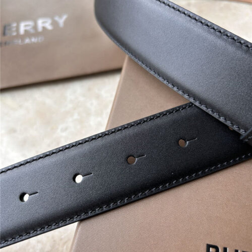 High Quality Luxury Burberry Simple Casual Belt product detail