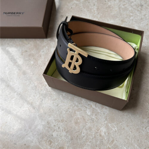 High Quality Luxury Burberry Simple Casual Belt product detail