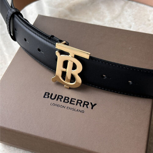 High Quality Luxury Burberry Simple Casual Belt product detail