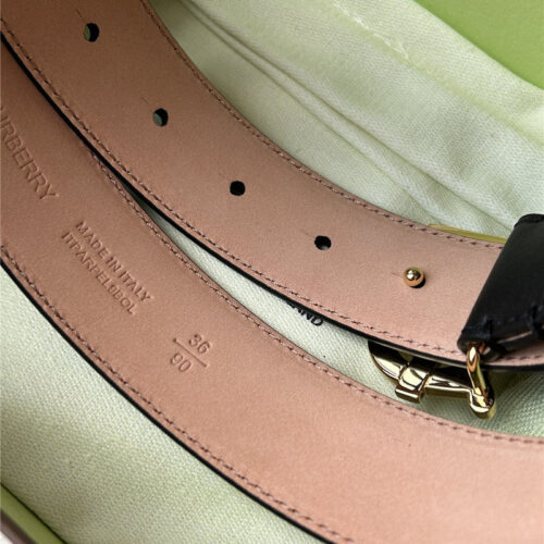 High Quality Luxury Burberry Simple Casual Belt product detail