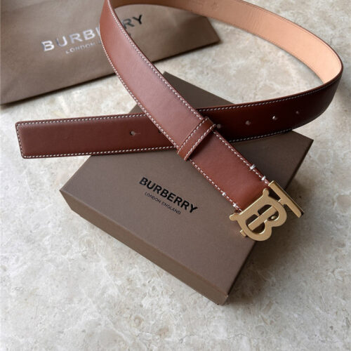 High Quality Luxury Burberry Simple Casual Belt – Style 51430 alternate view