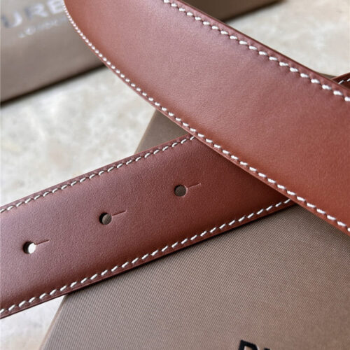 High Quality Luxury Burberry Simple Casual Belt – Style 51430 product detail