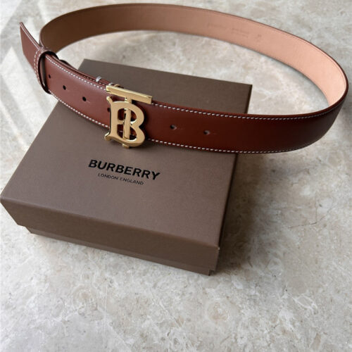 High Quality Luxury Burberry Simple Casual Belt – Style 51430