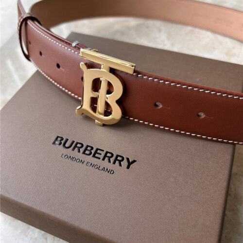 High Quality Luxury Burberry Simple Casual Belt – Style 51430 product detail