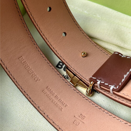 High Quality Luxury Burberry Simple Casual Belt – Style 51430 product detail