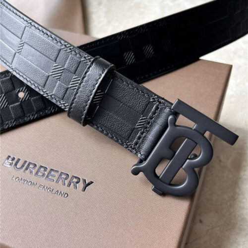 High Quality Luxury Burberry Simple Casual Belt – Style 84198 product detail
