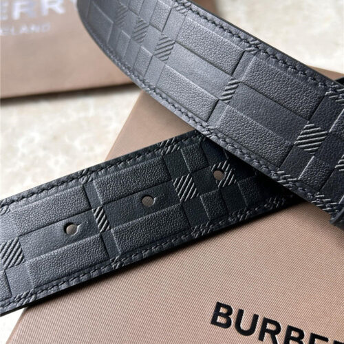 High Quality Luxury Burberry Simple Casual Belt – Style 84198 product detail