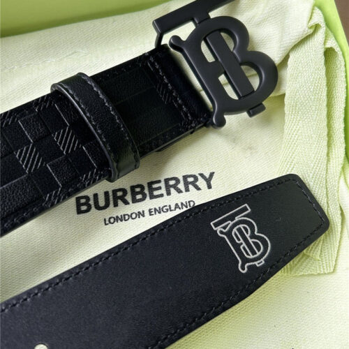 High Quality Luxury Burberry Simple Casual Belt – Style 84198 product detail
