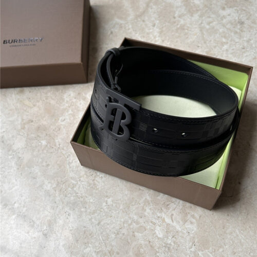 High Quality Luxury Burberry Simple Casual Belt – Style 84198 product detail
