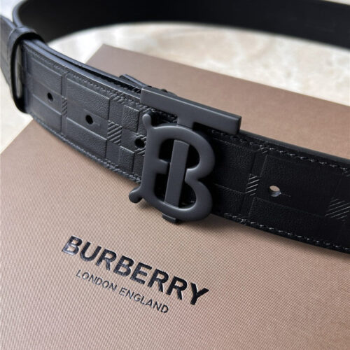 High Quality Luxury Burberry Simple Casual Belt – Style 84198 product detail