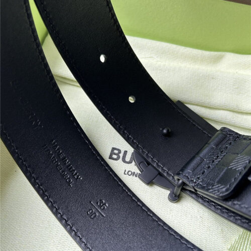 High Quality Luxury Burberry Simple Casual Belt – Style 84198 product detail